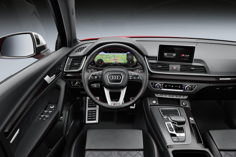 Торпедо Audi SQ5 3.0 TFSI 2017 года  (WW) (фото 11 из 48)